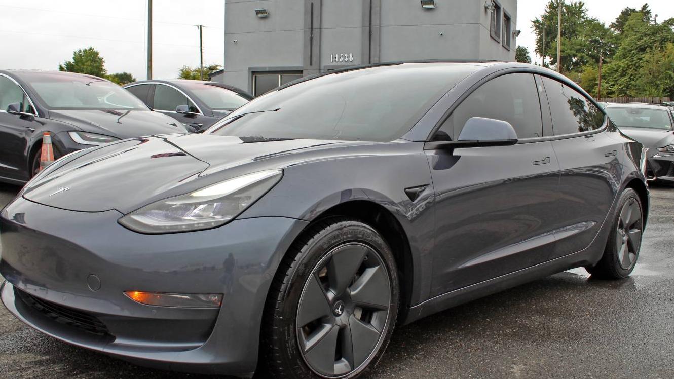 TESLA MODEL 3 2021 5YJ3E1EB7MF047855 image